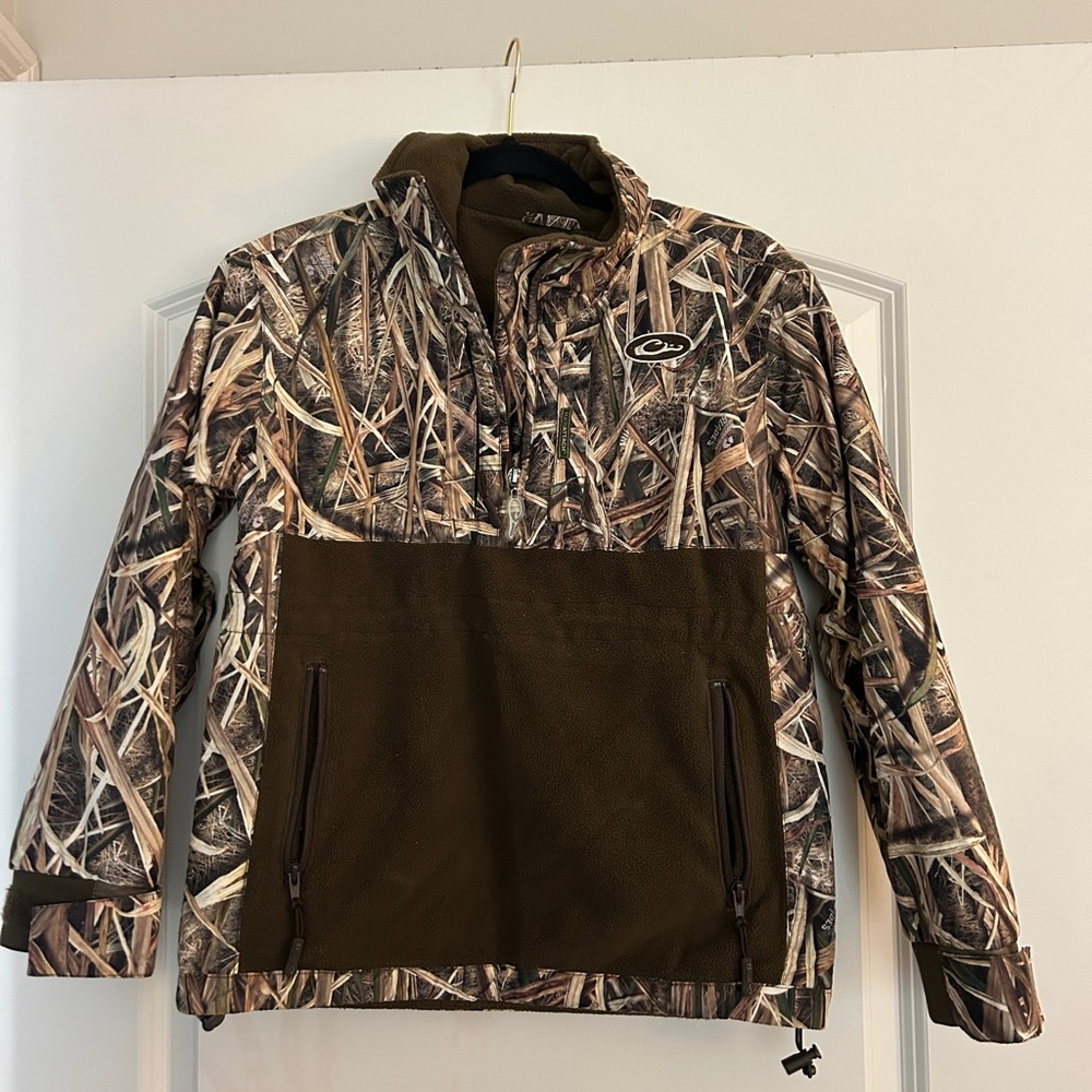 Lady Drake Camo Fleece Jacket